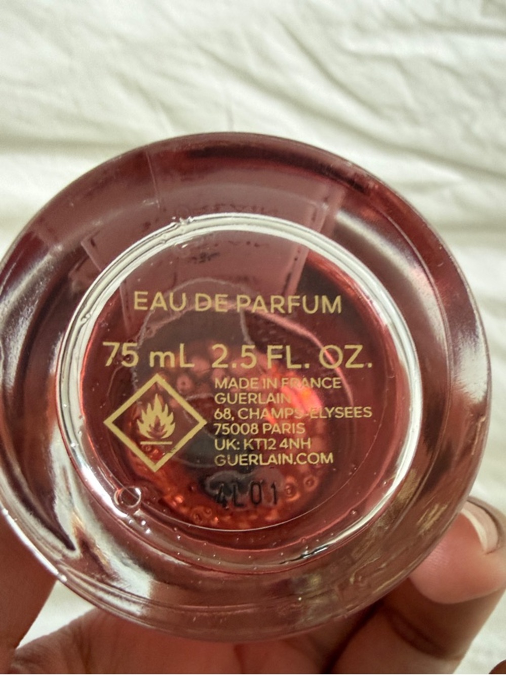 GUERLAIN Eau de Parfum Aqua Allegoria Forte Florabloom